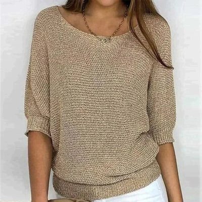 Korus Luxe | Cozy Knit Sweater