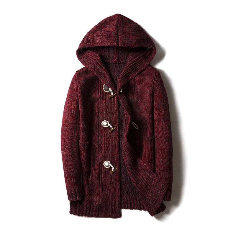 Levi Knit Wool Cardigan
