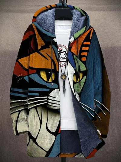 Jindalee | Luxe, art-inspired cardigan