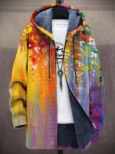 Jindalee | Luxe, art-inspired cardigan