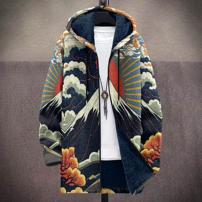 Kalina | Luxe vest inspired by art