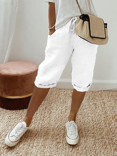 LUI™ – Lightweight Cotton-Linen Shorts
