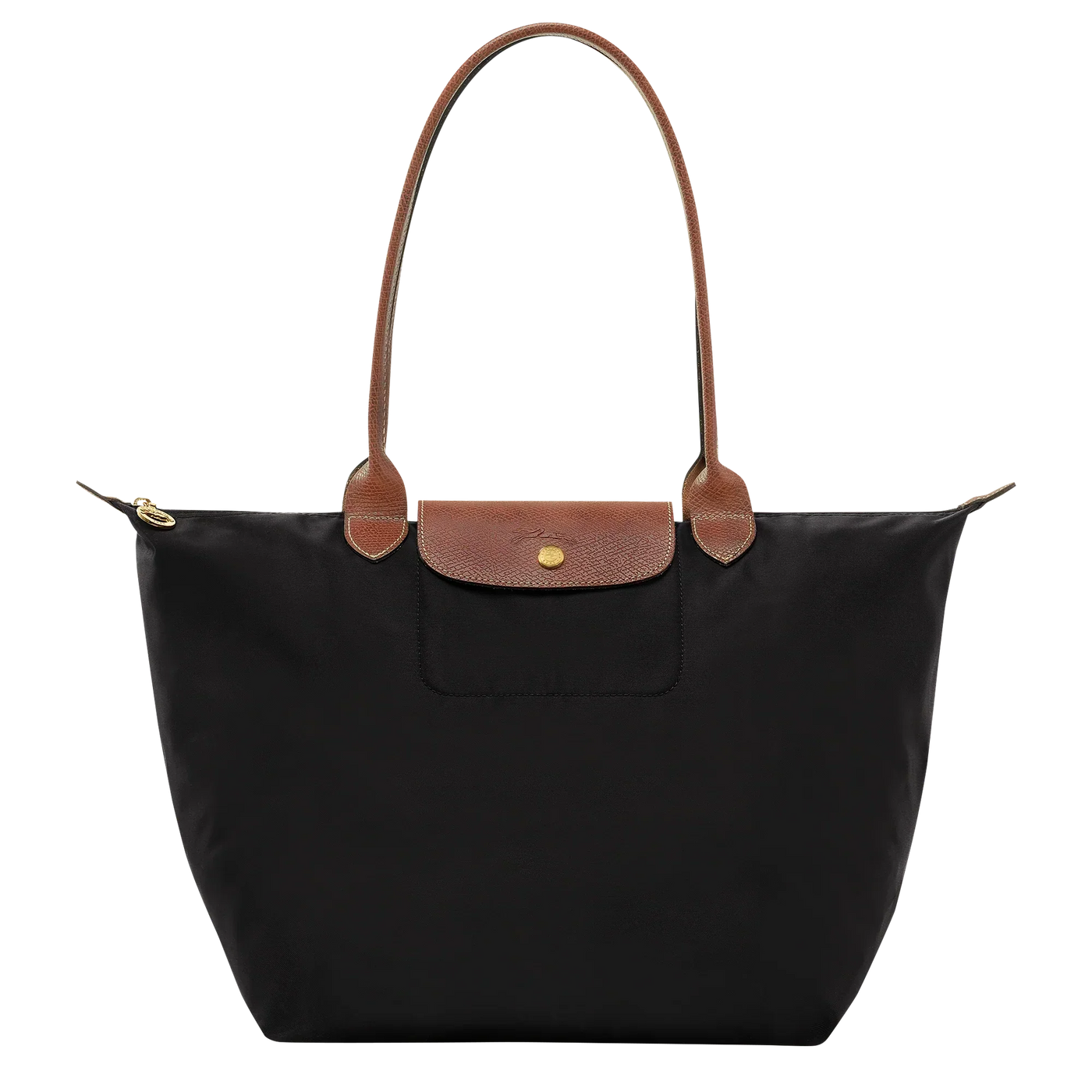 Ella - Large Le Pliage Tote, Black