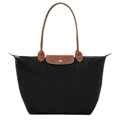 Ella - Large Le Pliage Tote, Black