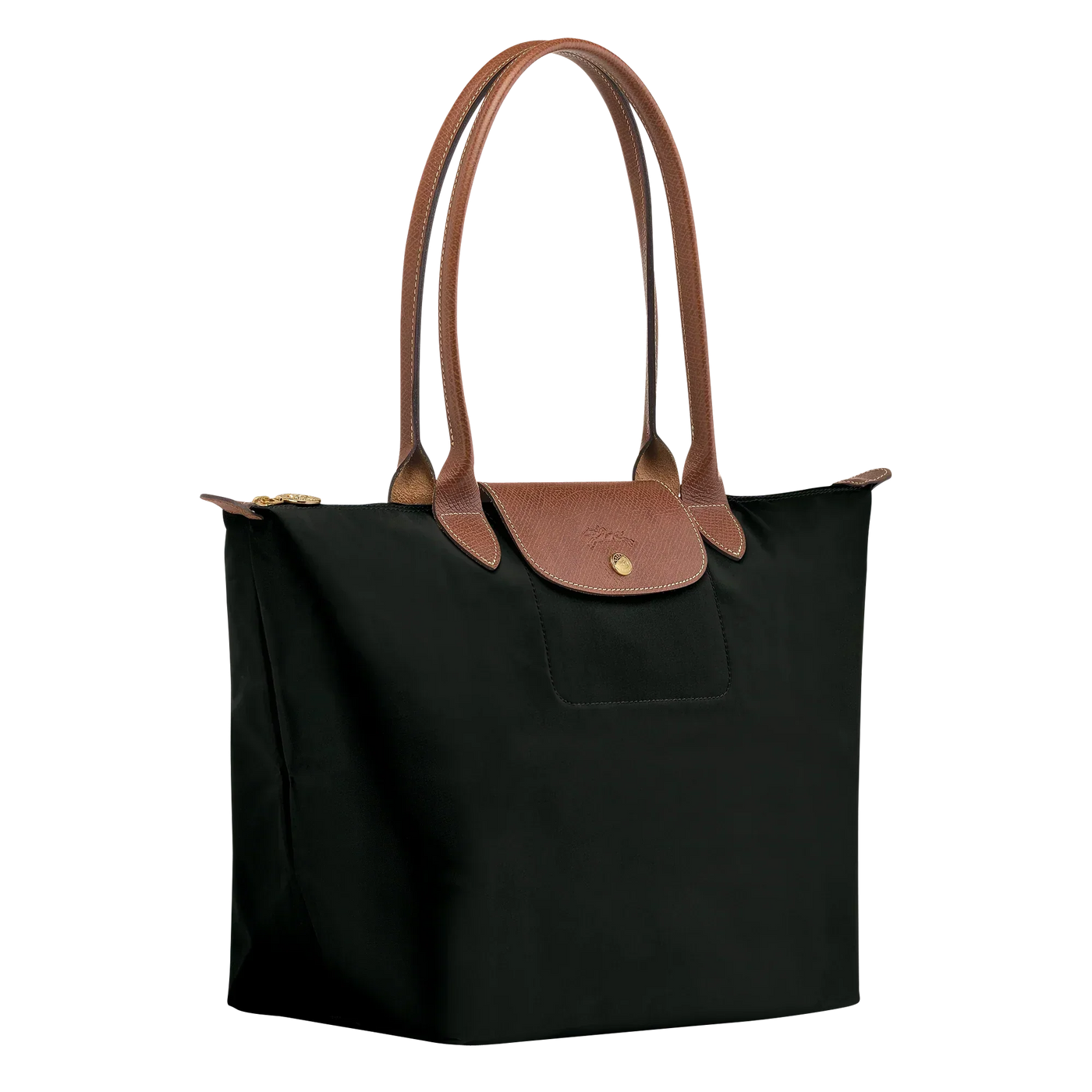 Ella - Large Le Pliage Tote, Black