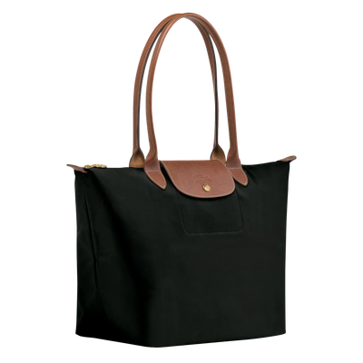 Ella - Large Le Pliage Tote, Black