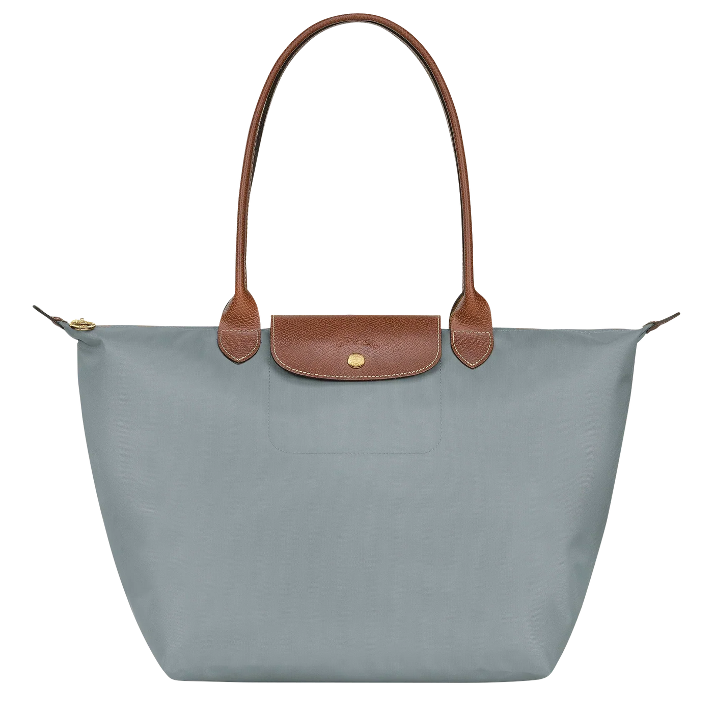 Isabella - Large Le Pliage Tote, Steel