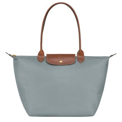 Isabella - Large Le Pliage Tote, Steel