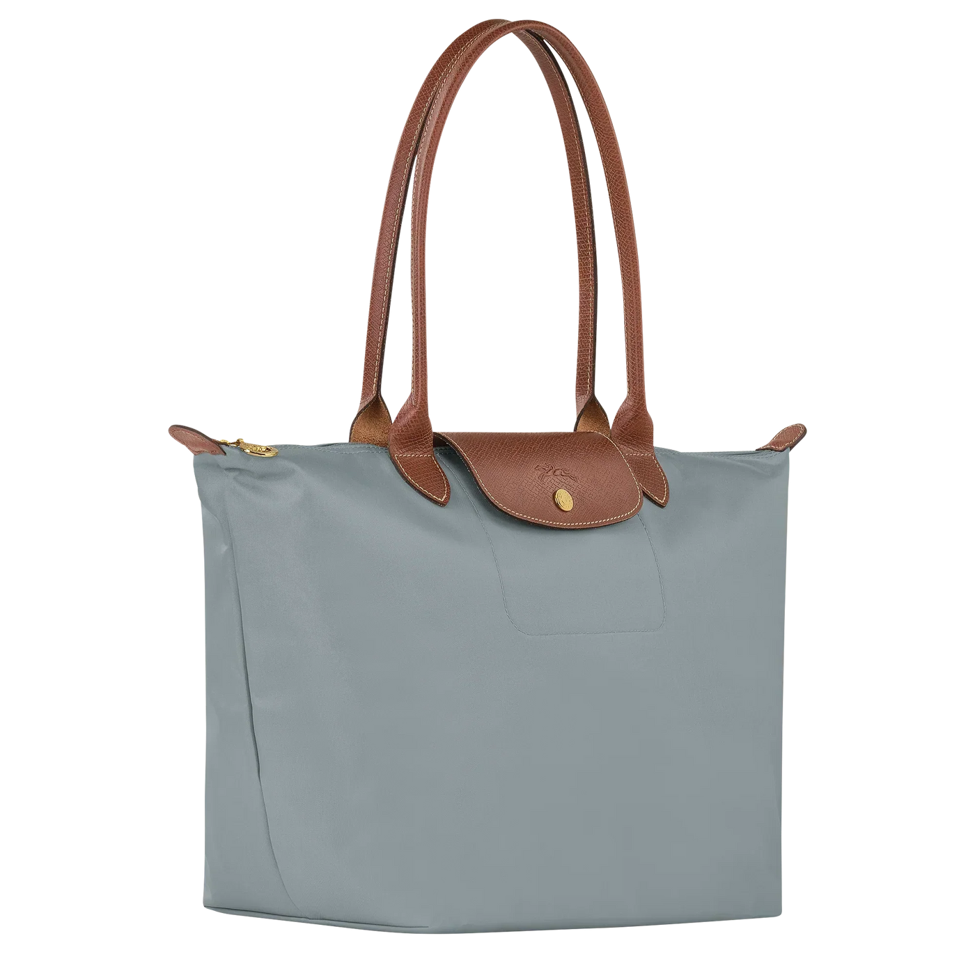Isabella - Large Le Pliage Tote, Steel