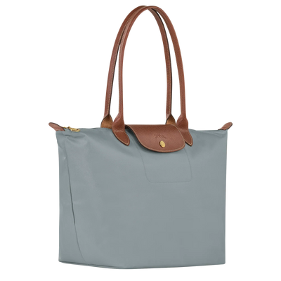 Isabella - Large Le Pliage Tote, Steel