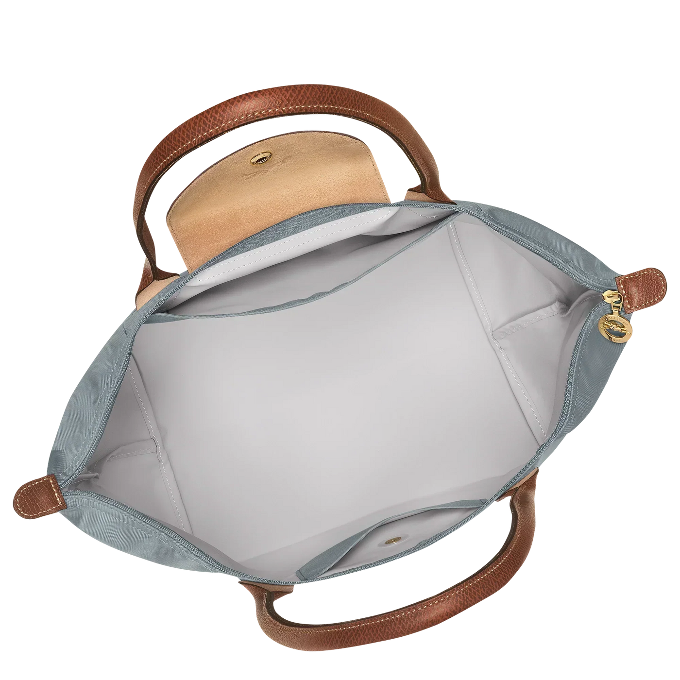 Isabella - Large Le Pliage Tote, Steel