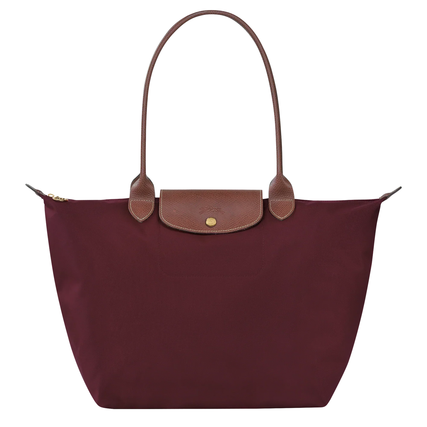 Lily - Large Le Pliage Tote, Burgundy