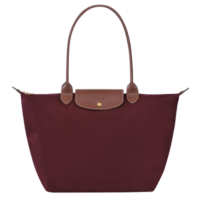 Lily - Large Le Pliage Tote, Burgundy