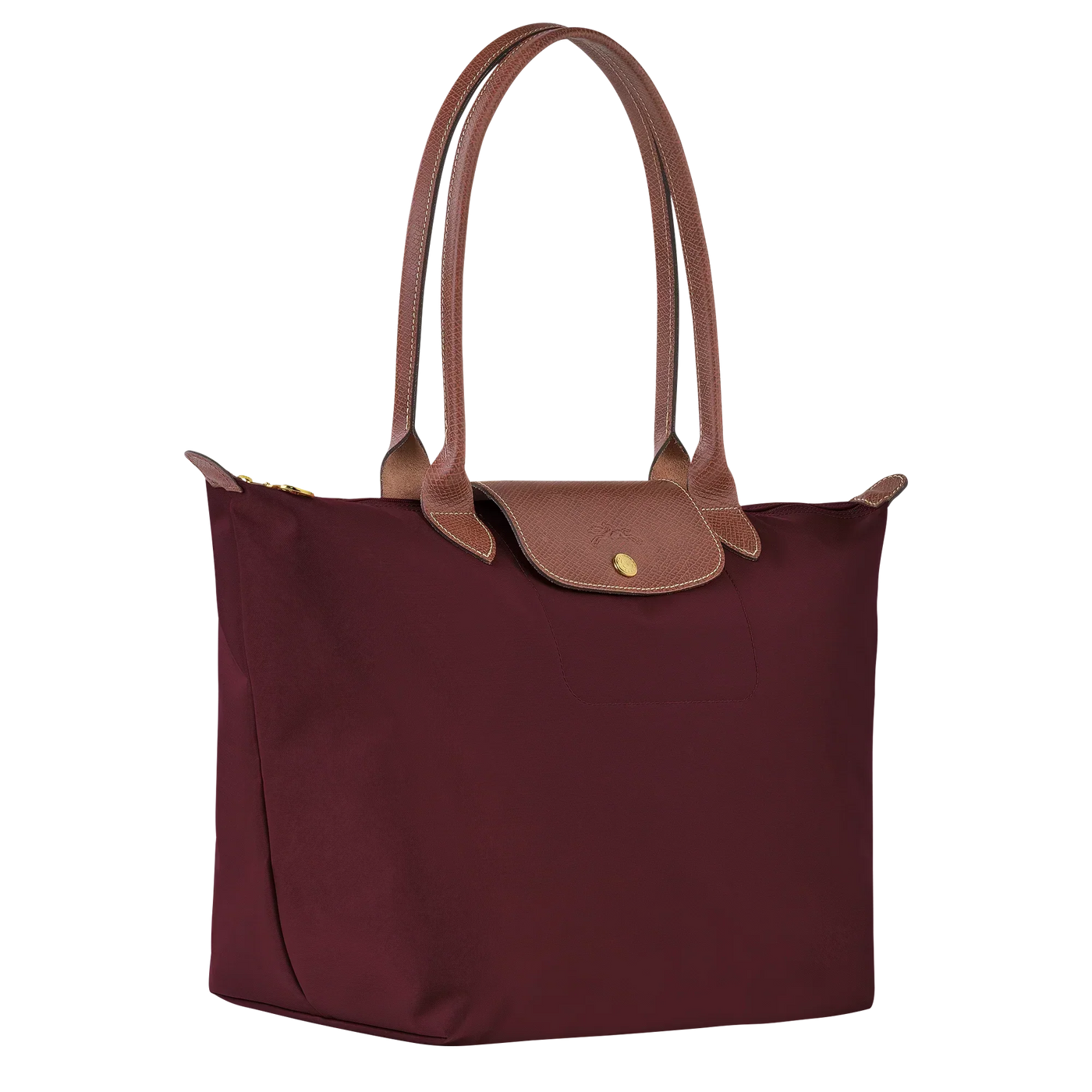 Lily - Large Le Pliage Tote, Burgundy