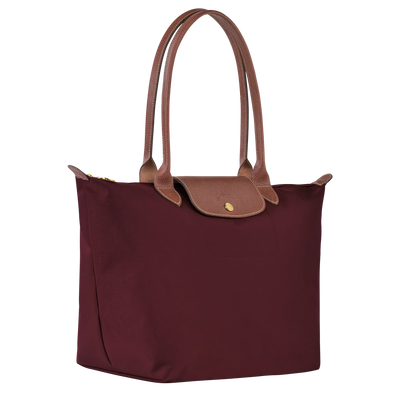 Lily - Large Le Pliage Tote, Burgundy