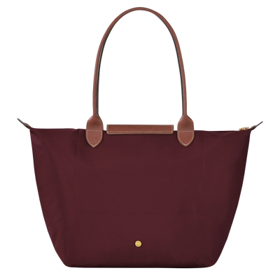 Lily - Large Le Pliage Tote, Burgundy