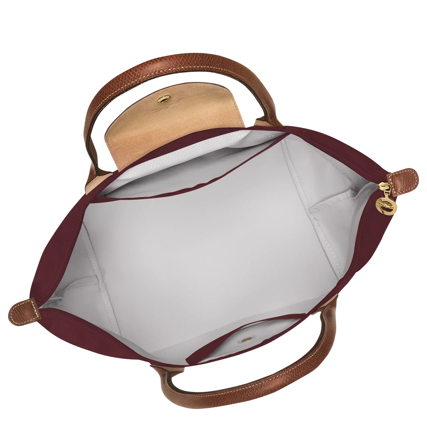 Lily - Large Le Pliage Tote, Burgundy