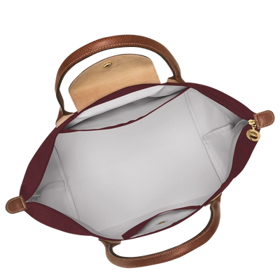 Lily - Large Le Pliage Tote, Burgundy