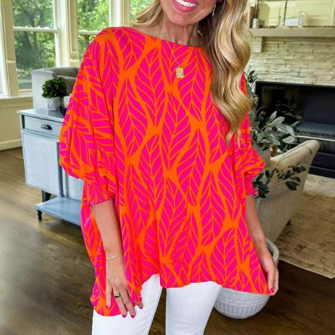 Risa | Blouse with Puff Sleeves