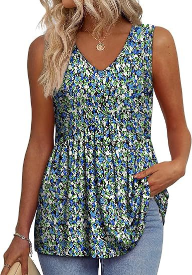 Elenor | Easy Breezy Sleeveless Flowing Tank Top