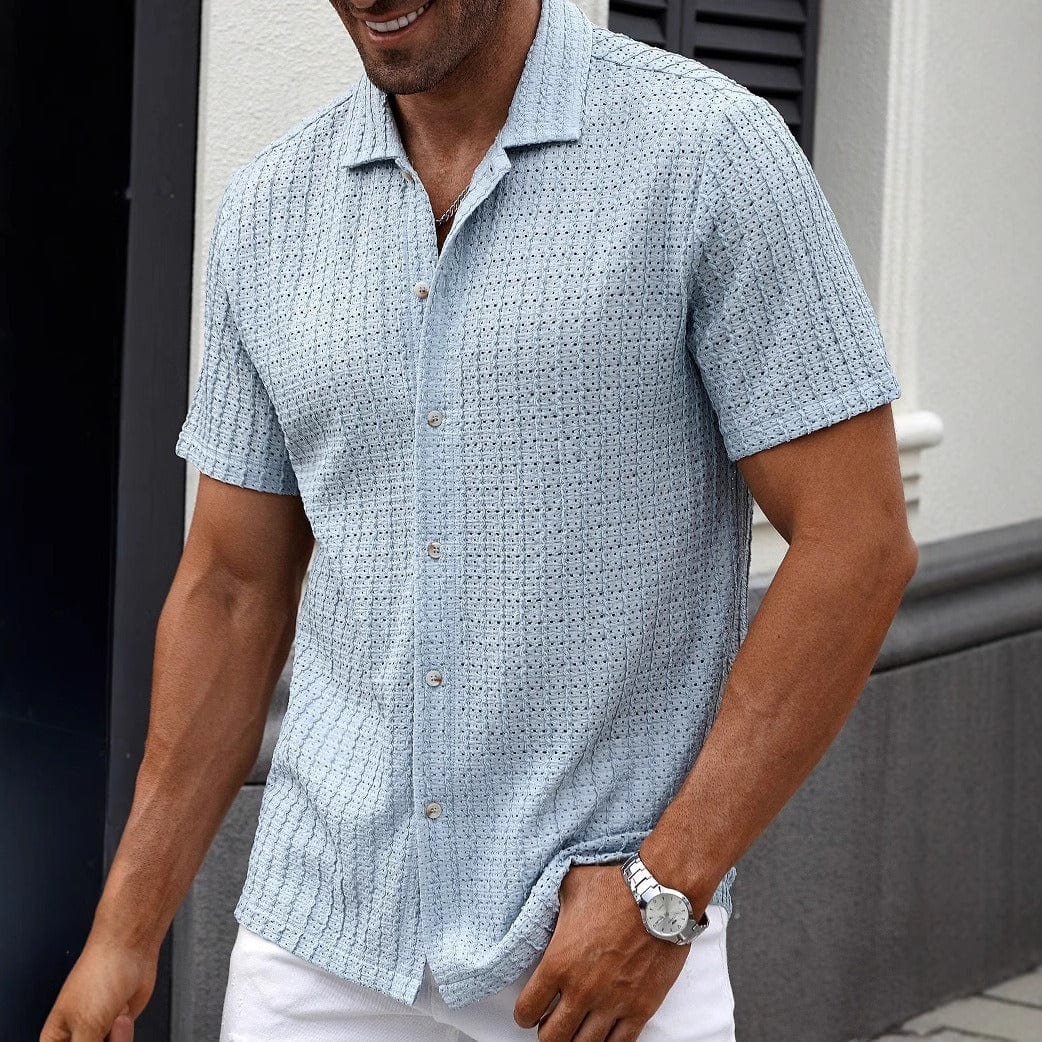 Ezra Riviera Classic Button-Up Shirt