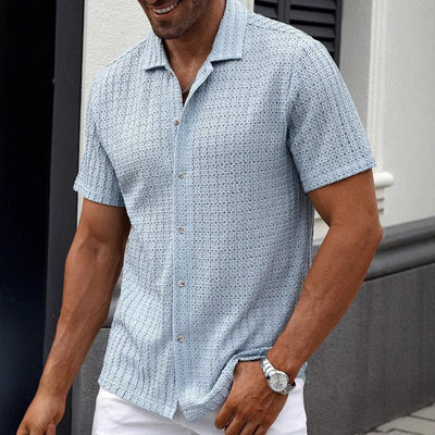 Ezra Riviera Classic Button-Up Shirt