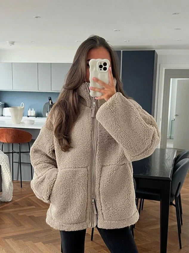 Alexia | Soft Warm Winter Jacket
