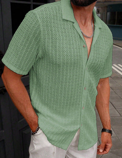 Ezra Riviera Classic Button-Up Shirt