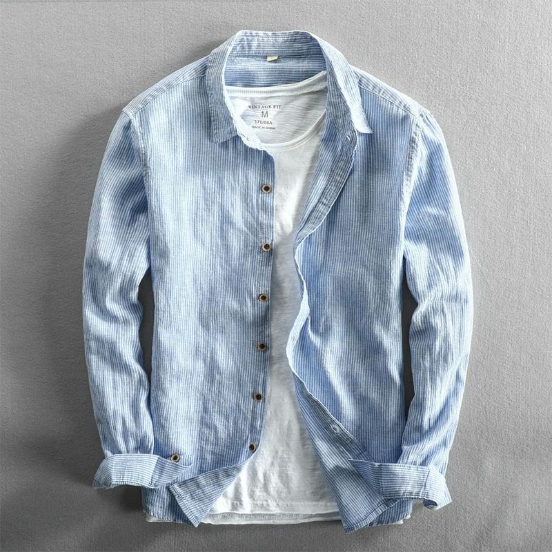 Palm Beach Casual Linen Shirt