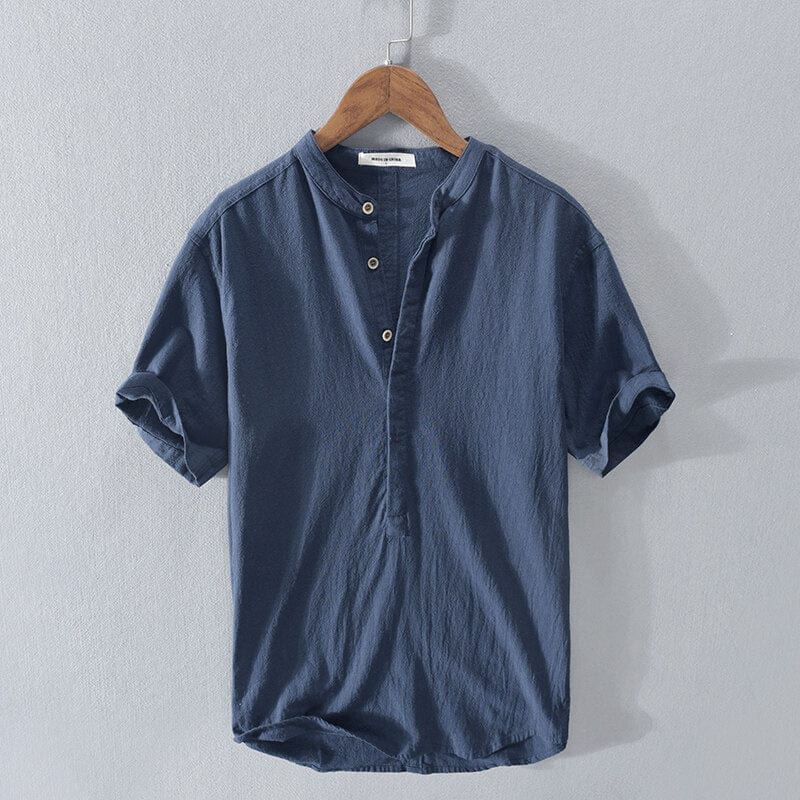 French Country Linen Shirt