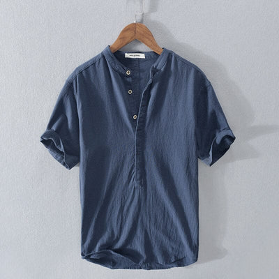 French Country Linen Shirt
