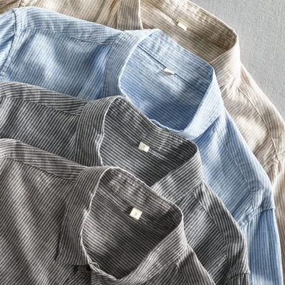 Palm Beach Casual Linen Shirt