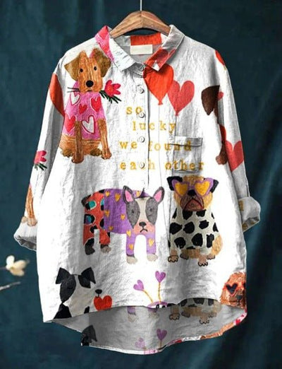 Clarano | Brooks Fun Pattern Blouse