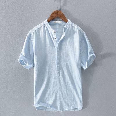 French Country Linen Shirt