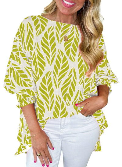 Risa | Blouse with Puff Sleeves