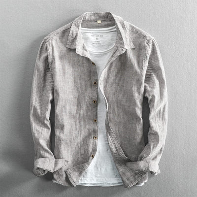 Palm Beach Casual Linen Shirt