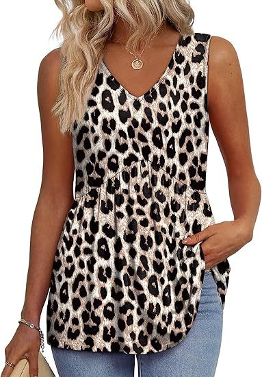 Elenor | Easy Breezy Sleeveless Flowing Tank Top