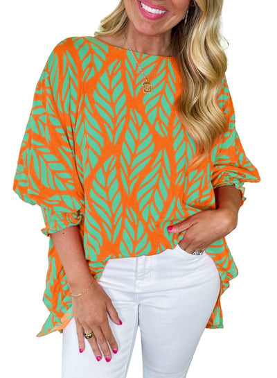 Risa | Blouse with Puff Sleeves