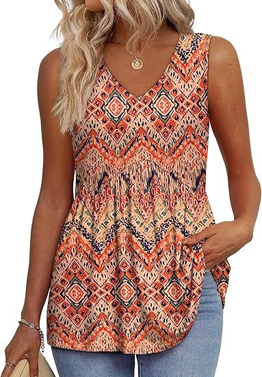 Elenor | Easy Breezy Sleeveless Flowing Tank Top