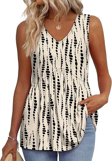 Elenor | Easy Breezy Sleeveless Flowing Tank Top