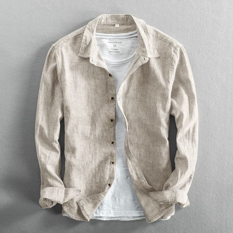 Palm Beach Casual Linen Shirt