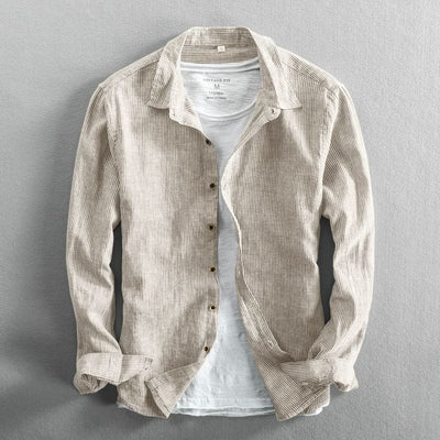 Palm Beach Casual Linen Shirt