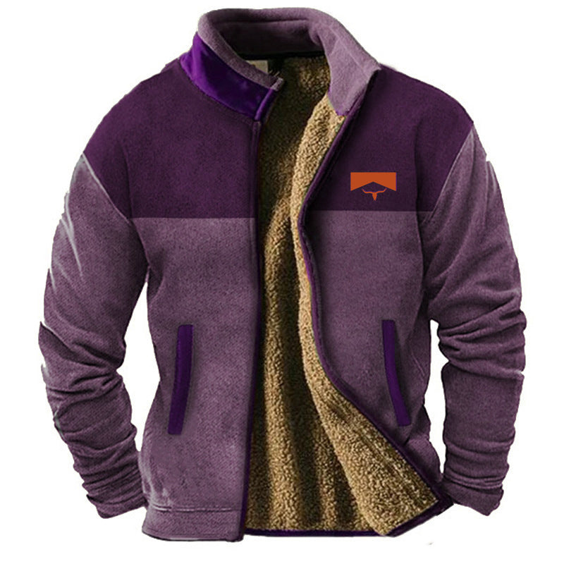 Henry™ | Men's Casual Fleece Jacket
