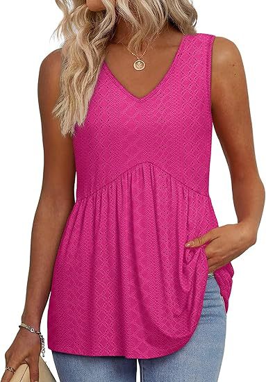 Elenor | Easy Breezy Sleeveless Flowing Tank Top