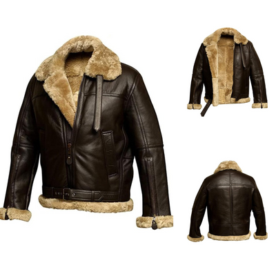 Henry™ | Warm Leather Jacket