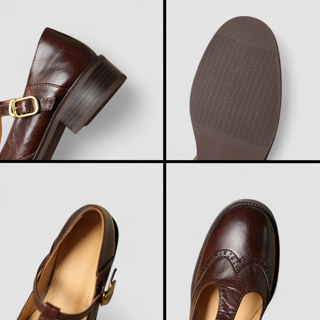 Sophia - Orthopedic Mary Jane Shoes