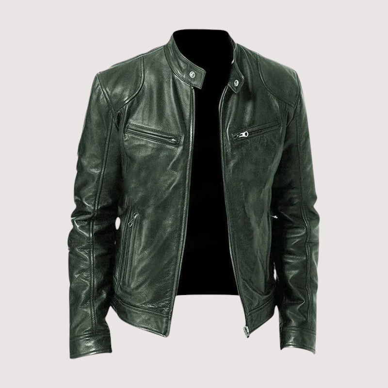 Alex | Men's Leather Jacket