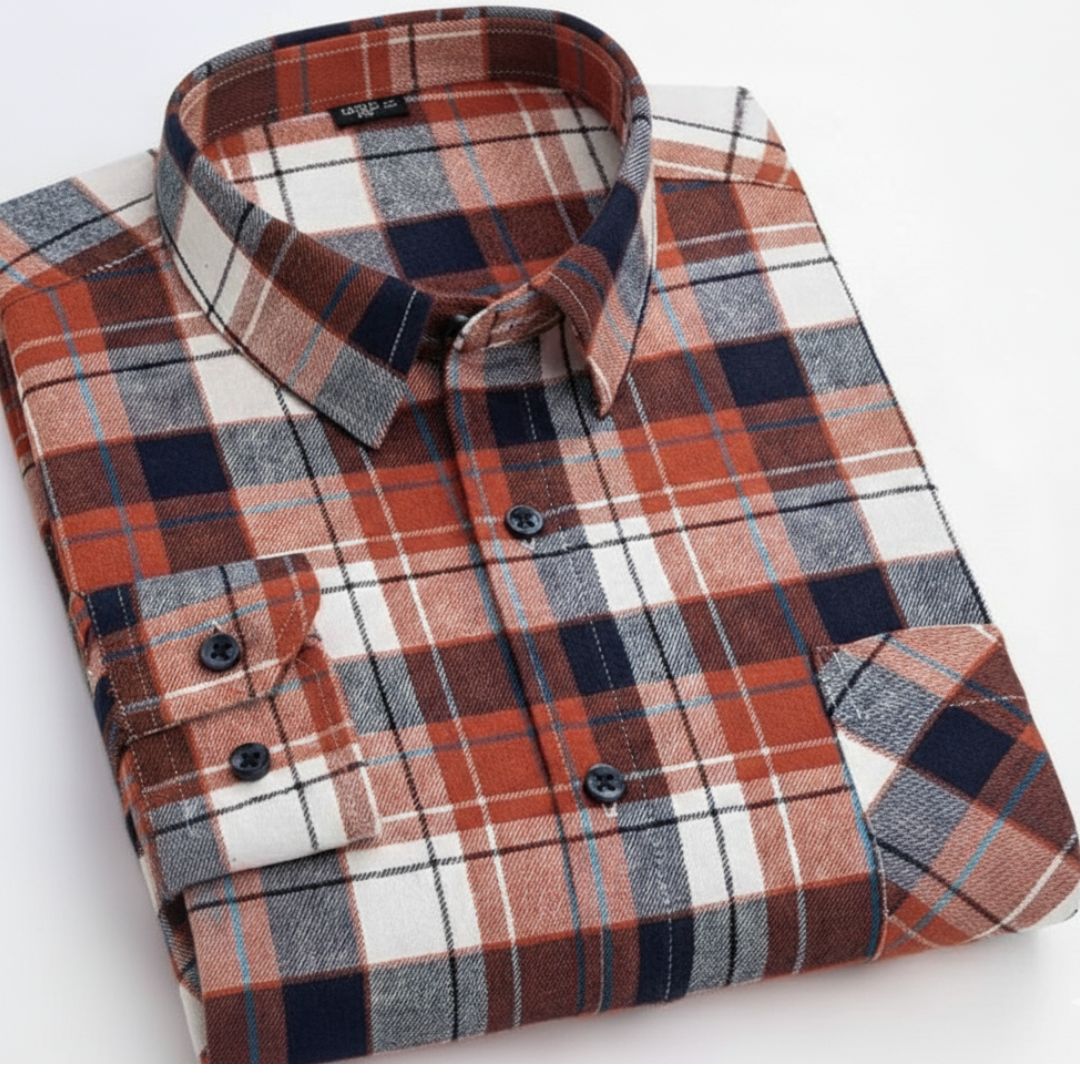 Ian | Classic Checkered Shirt