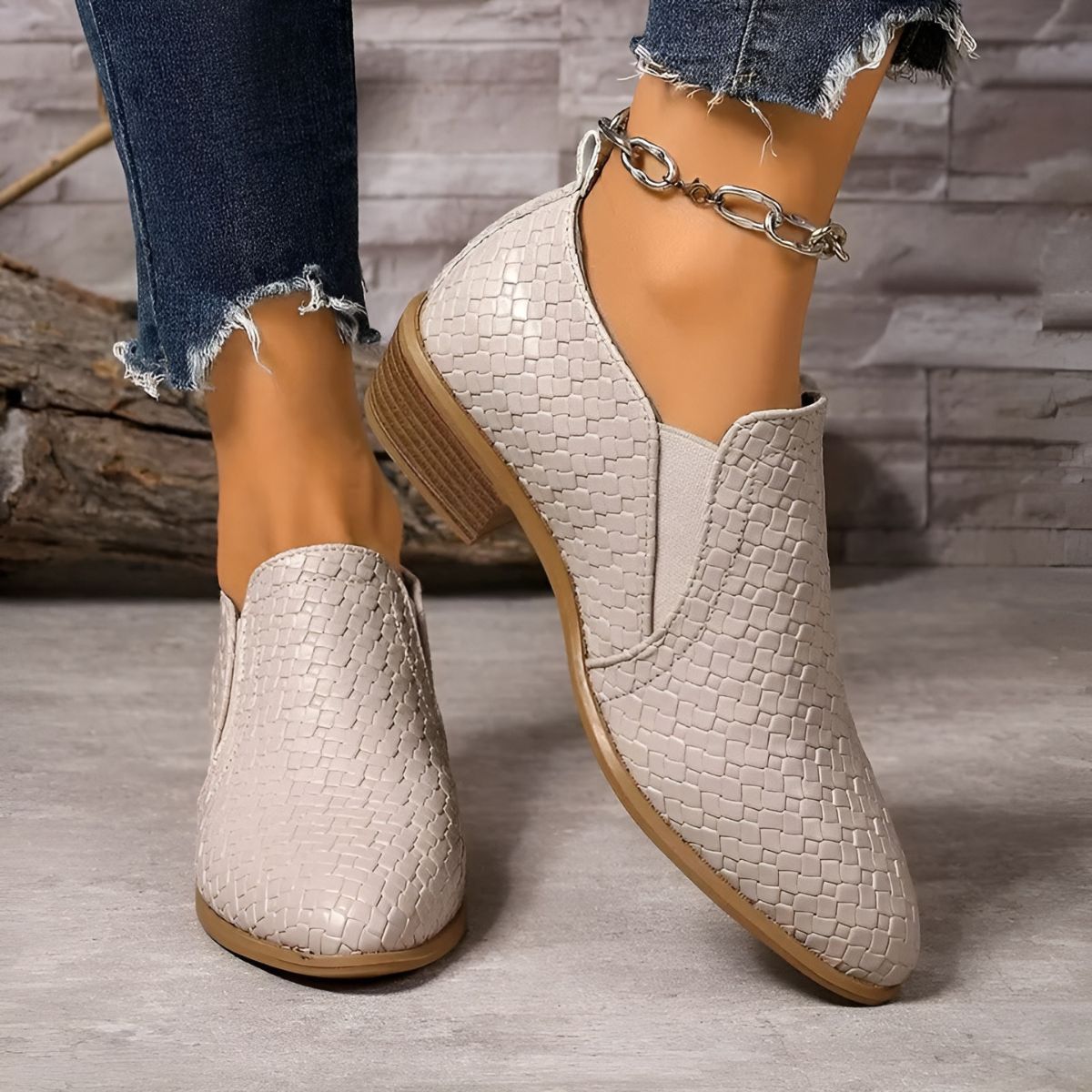 Ava - Elegant & Comfortable Oxford Shoes