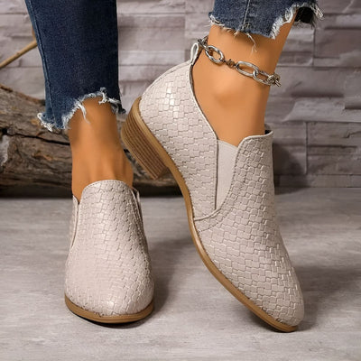 Ava - Elegant & Comfortable Oxford Shoes